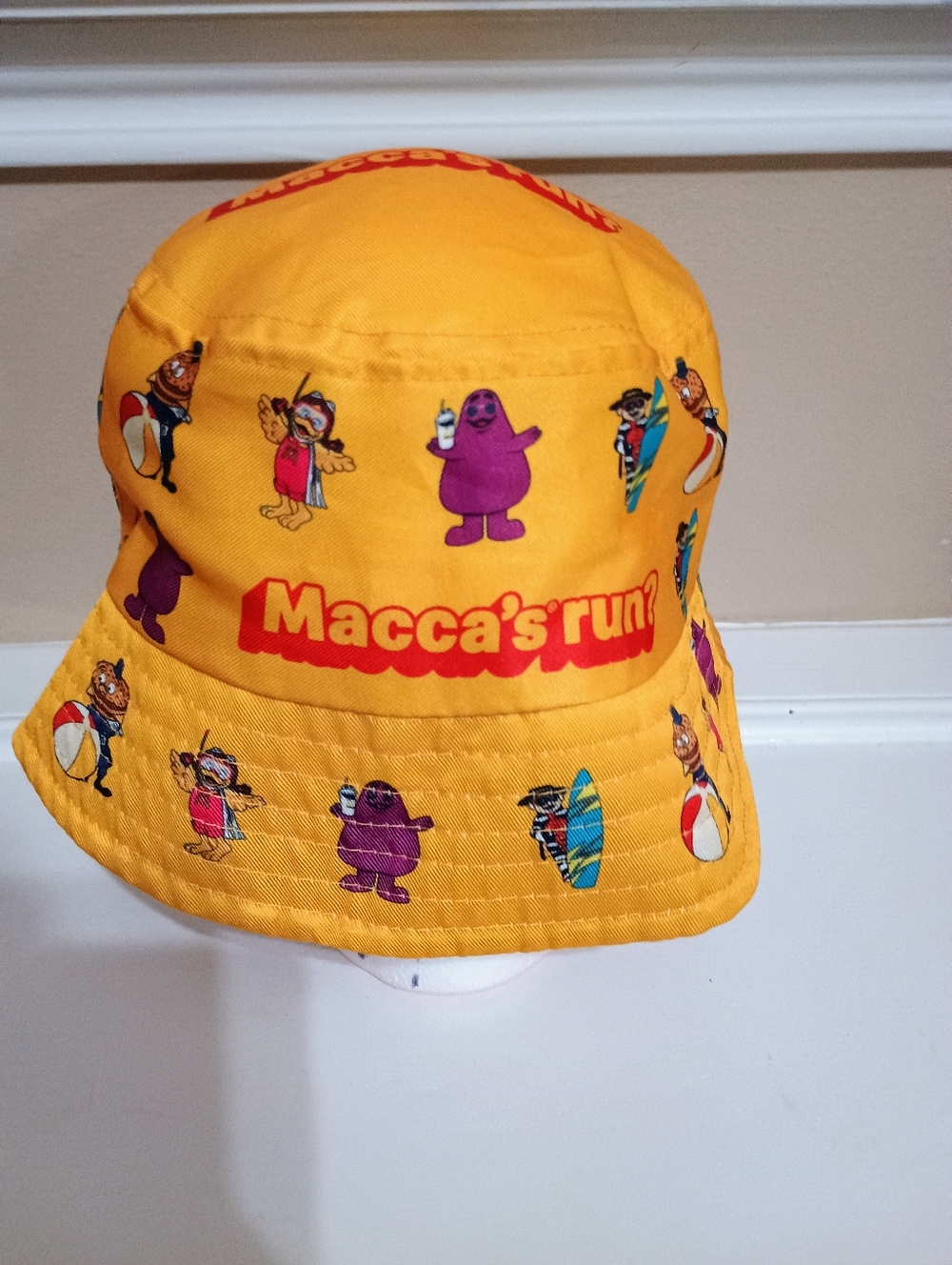McDonald's Australia Macca's Run Hat